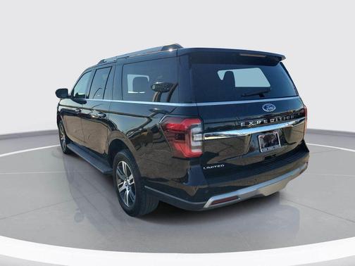Black Metallic 2024 Ford Expedition Max Limited