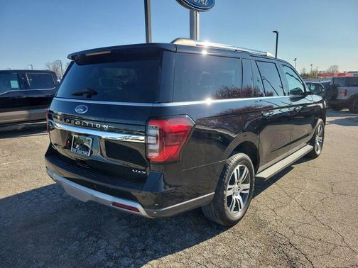 Black Metallic 2024 Ford Expedition Max Limited