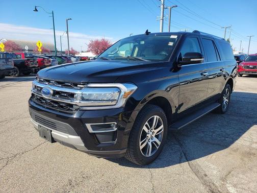 Black Metallic 2024 Ford Expedition Max Limited