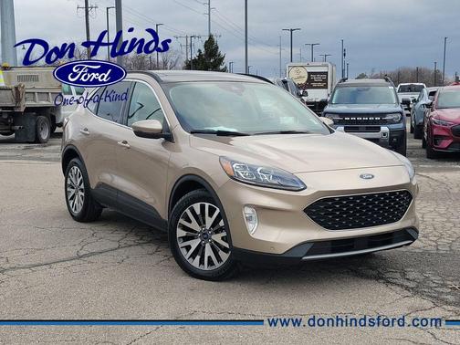 2020 Ford Escape Titanium Hybrid