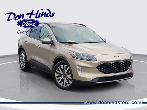 2020 Ford Escape Titanium Hybrid