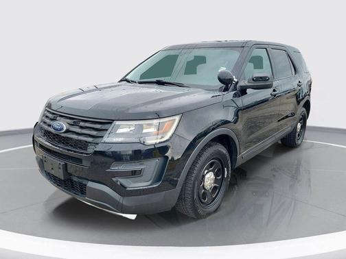 Shadow Black 2018 Ford Utility Police Interceptor Base