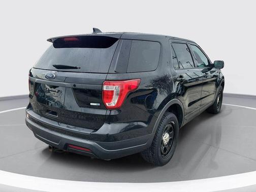 Shadow Black 2018 Ford Utility Police Interceptor Base