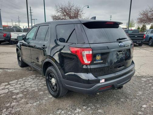 2018 Ford Utility Police Interceptor Base