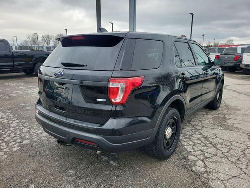 2018 Ford Utility Police Interceptor Base