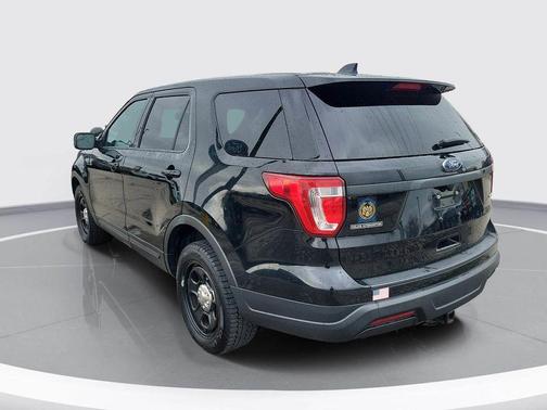 Shadow Black 2018 Ford Utility Police Interceptor Base