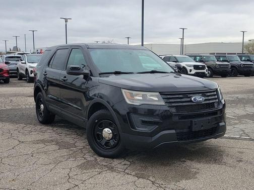 2018 Ford Utility Police Interceptor Base