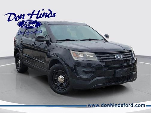 Shadow Black 2018 Ford Utility Police Interceptor Base