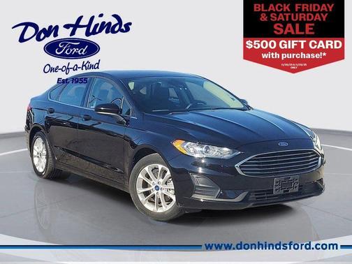 2020 Ford Fusion SE