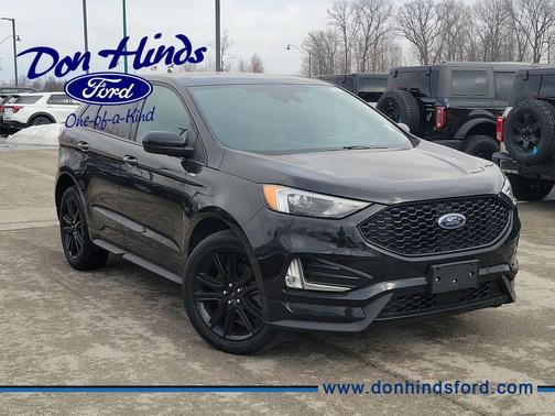 2022 Ford Edge ST Line