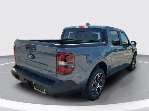 Azure Gray Metallic 2026 Ford Maverick Lariat