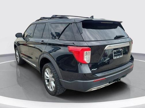 Black Metallic 2020 Ford Explorer XLT