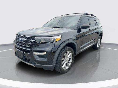 Black Metallic 2020 Ford Explorer XLT