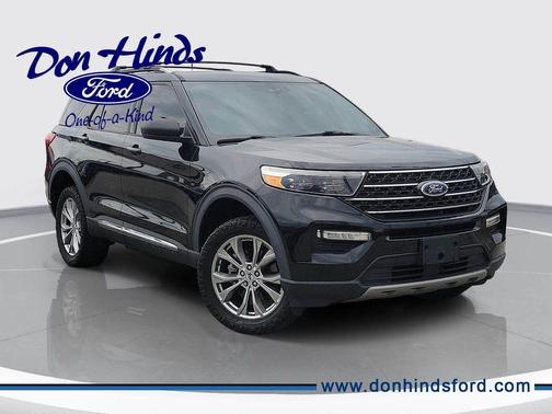 Black Metallic 2020 Ford Explorer XLT