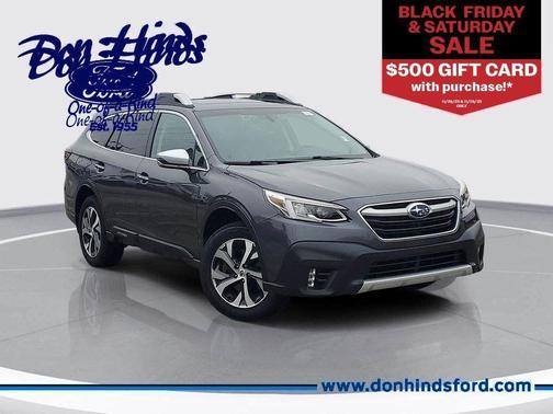 2020 Subaru Outback Touring