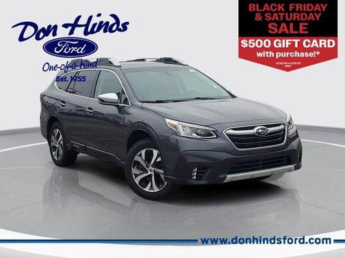 2020 Subaru Outback Touring