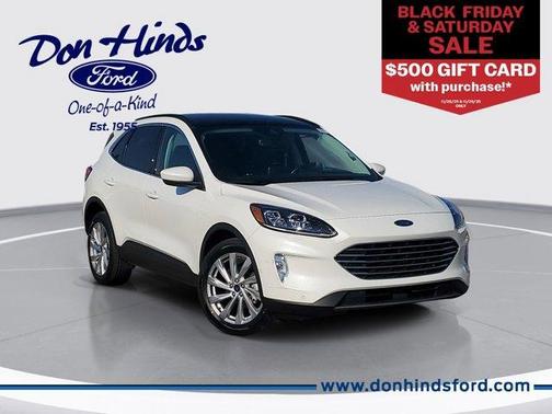 2021 Ford Escape Titanium Hybrid