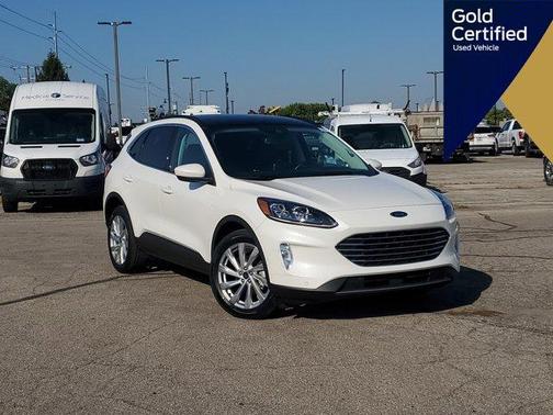 2021 Ford Escape Titanium Hybrid