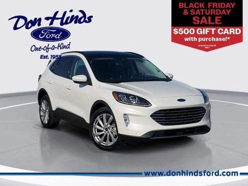 2021 Ford Escape Titanium Hybrid