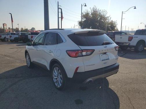 2021 Ford Escape Titanium Hybrid