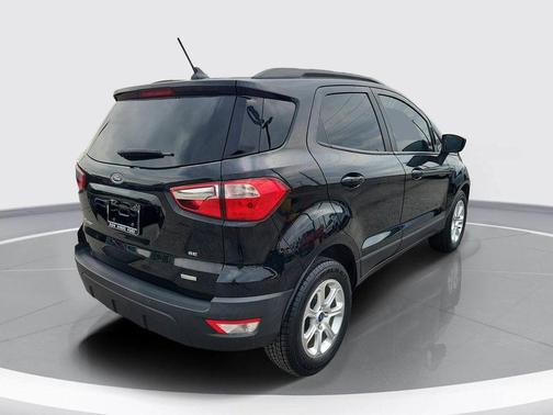 Shadow Black 2019 Ford EcoSport SE