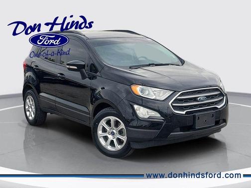 Shadow Black 2019 Ford EcoSport SE