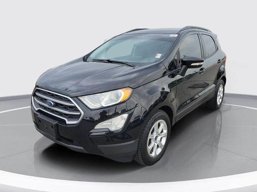 Shadow Black 2019 Ford EcoSport SE