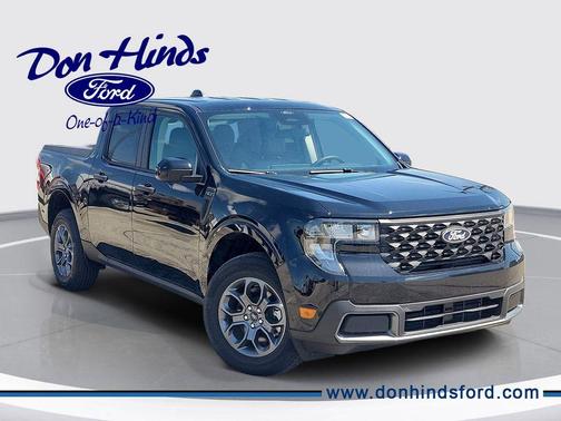 Shadow Black 2026 Ford Maverick XLT