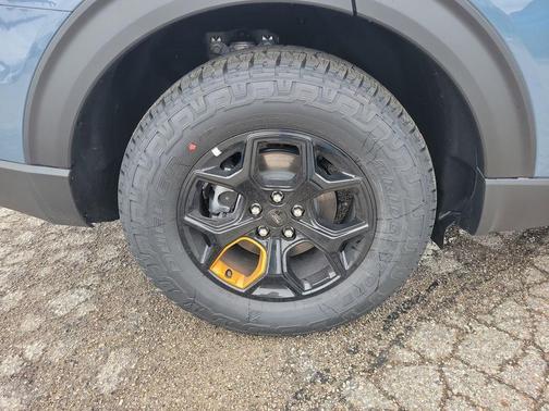 Vapor Blue Metallic 2026 Ford Explorer Tremor