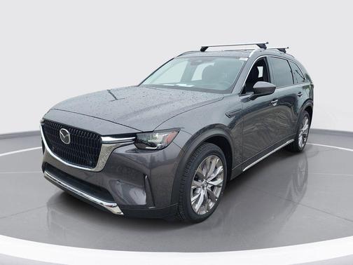 Machine Gray Metallic 2024 Mazda CX-90 3.3 Turbo Premium