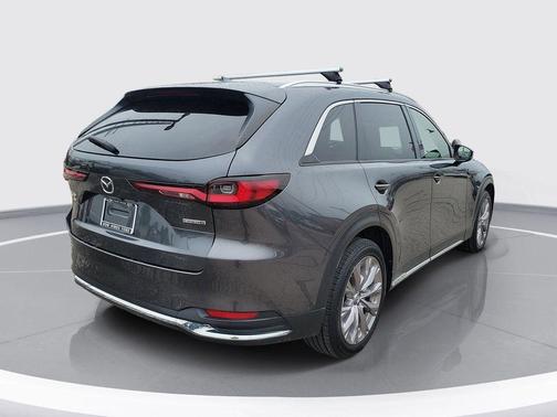 Machine Gray Metallic 2024 Mazda CX-90 3.3 Turbo Premium