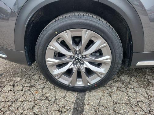 Machine Gray Metallic 2024 Mazda CX-90 3.3 Turbo Premium