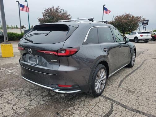 Machine Gray Metallic 2024 Mazda CX-90 3.3 Turbo Premium