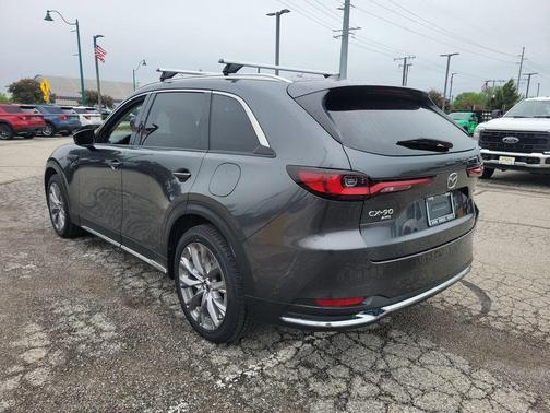 Machine Gray Metallic 2024 Mazda CX-90 3.3 Turbo Premium