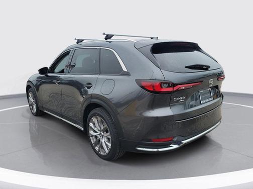 Machine Gray Metallic 2024 Mazda CX-90 3.3 Turbo Premium