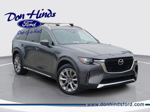 Machine Gray Metallic 2024 Mazda CX-90 3.3 Turbo Premium