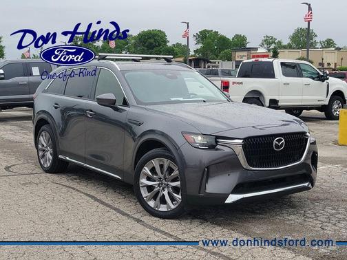 Machine Gray Metallic 2024 Mazda CX-90 3.3 Turbo Premium