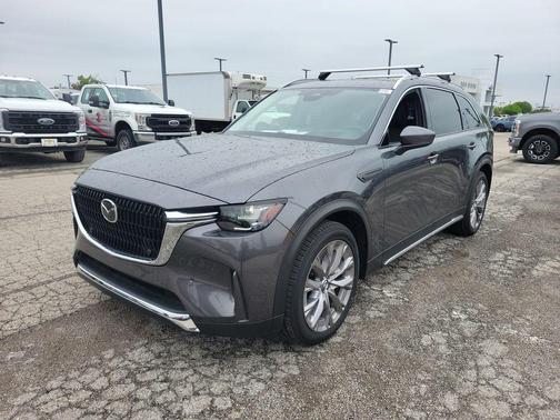 Machine Gray Metallic 2024 Mazda CX-90 3.3 Turbo Premium