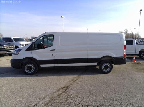 Oxford White 2026 Ford Transit-250 Base Cargo Van