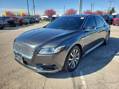 Magnetic Gray 2020 Lincoln Continental Standard
