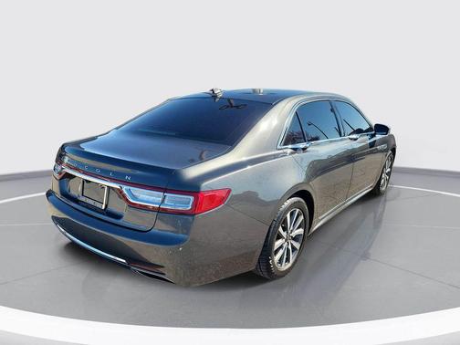 Magnetic Gray 2020 Lincoln Continental Standard