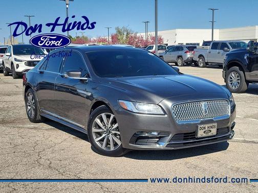 Magnetic Gray 2020 Lincoln Continental Standard