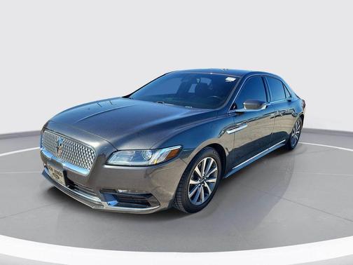 Magnetic Gray 2020 Lincoln Continental Standard
