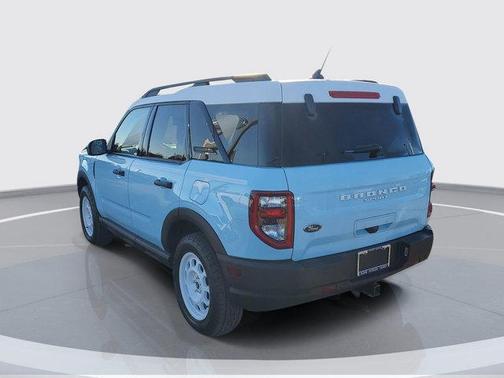 2023 Ford Bronco Sport Heritage