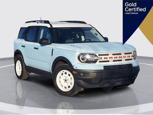 2023 Ford Bronco Sport Heritage