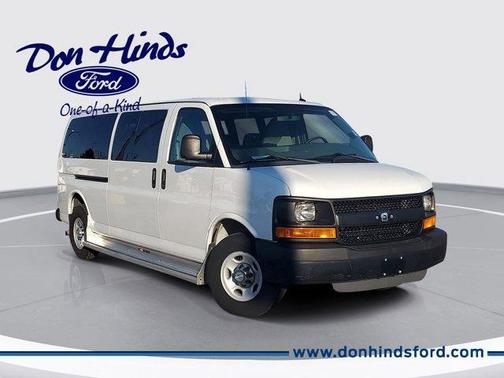 2011 Chevrolet Express 3500 LS