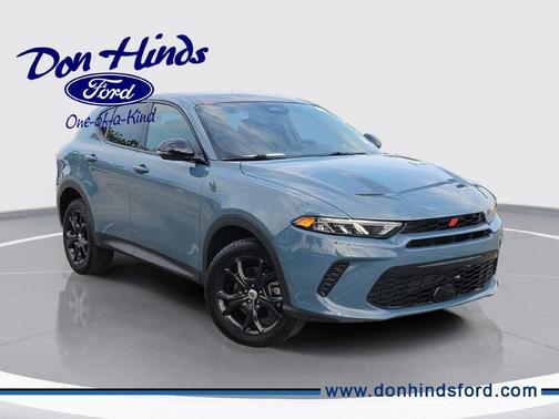 Blue Steel 2023 Dodge Hornet GT Plus