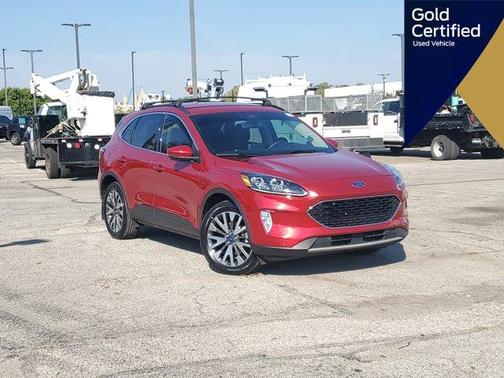 2020 Ford Escape Titanium
