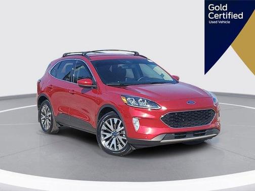 2020 Ford Escape Titanium