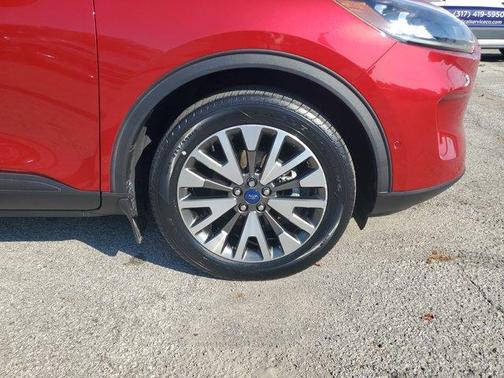 2020 Ford Escape Titanium